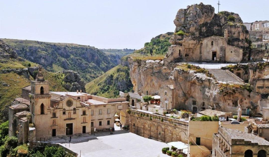 Saxum - Residenze Del Caveoso Matera Ngoại thất bức ảnh